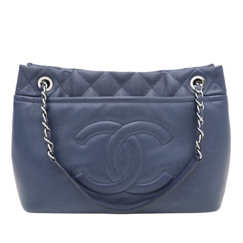 chanel gst dark navy blue|chanel handbags uk.